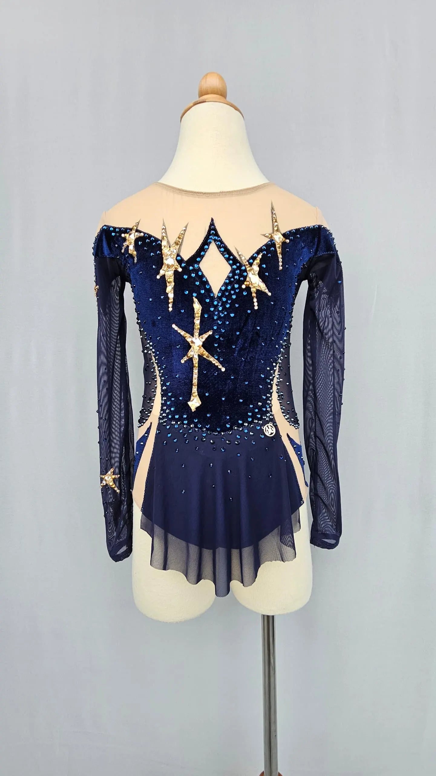 Blue Star Leotard (H 125cm)