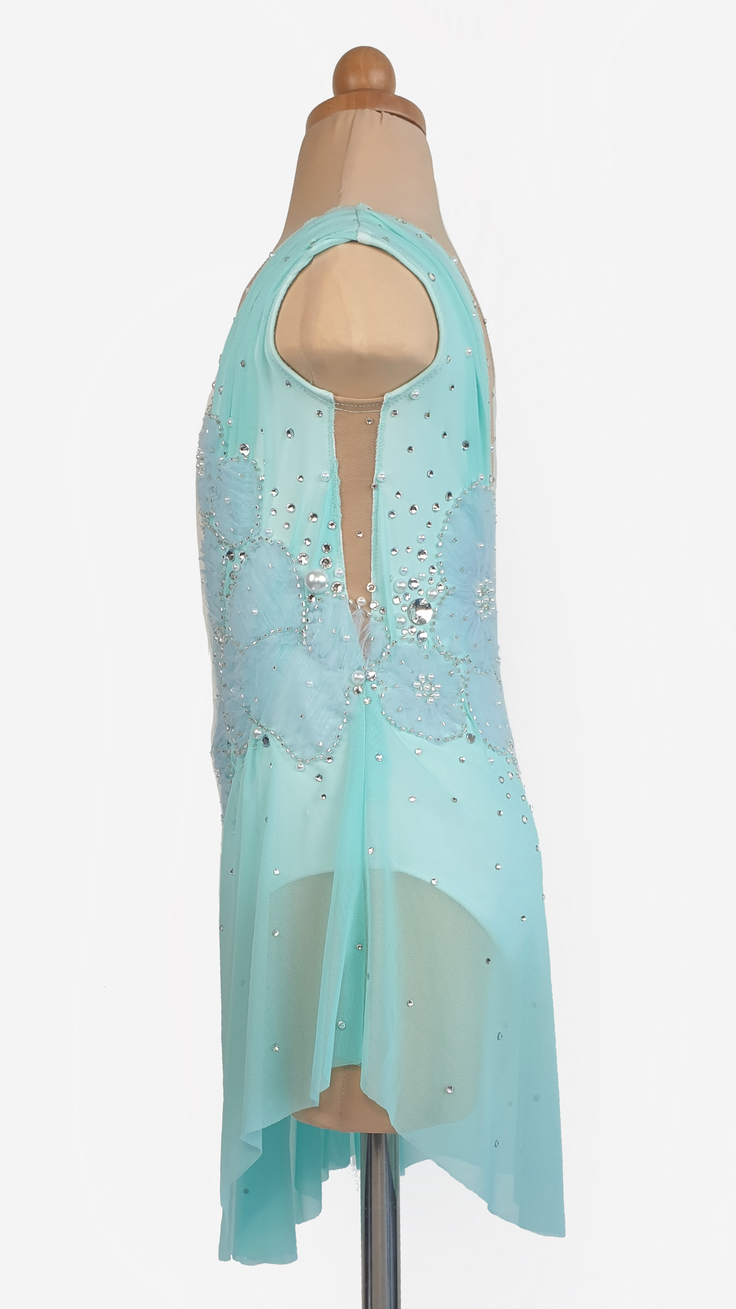 BRAND NEW UNWORN! MYR600 rental price Baby Blue Leotard (MYR2,500 at Checkout Includes Security Deposit)