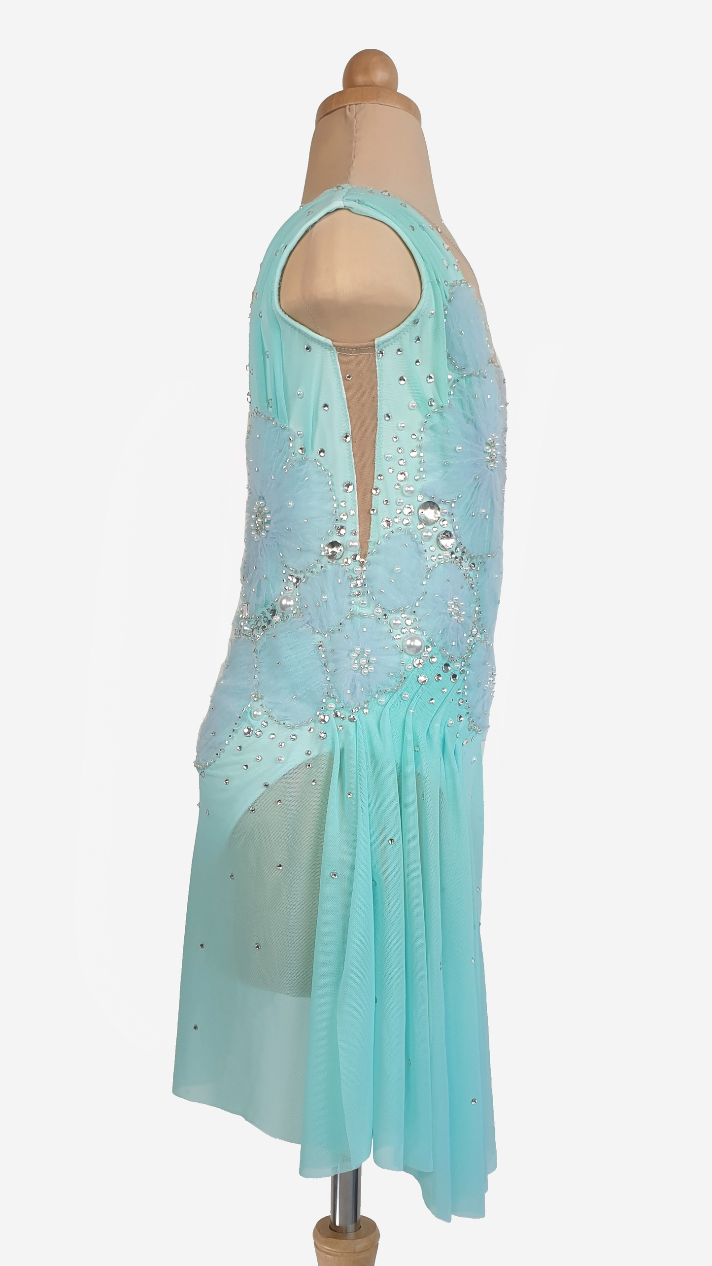 BRAND NEW UNWORN! MYR600 rental price Baby Blue Leotard (MYR2,500 at Checkout Includes Security Deposit)