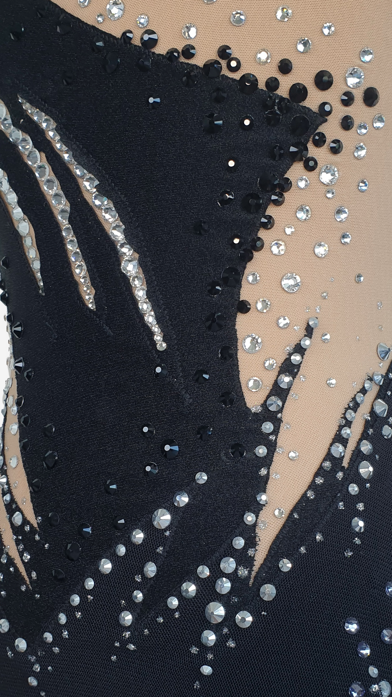 BRAND NEW UNWORN! MYR600 rental price Orange Black Tiger Eye Leotard (MYR2,500 at Checkout Includes Security Deposit)