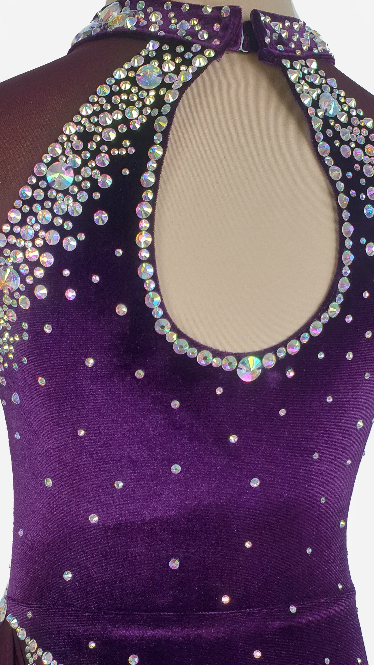 BRAND NEW UNWORN! MYR600 rental price Purple Plum Leotard (MYR2,500 at Checkout Includes Security Deposit)