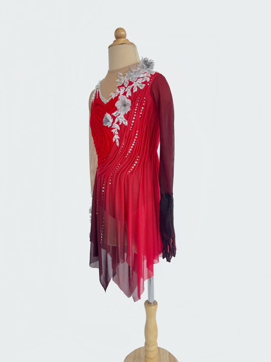 Scarlet Nocturne Leotard