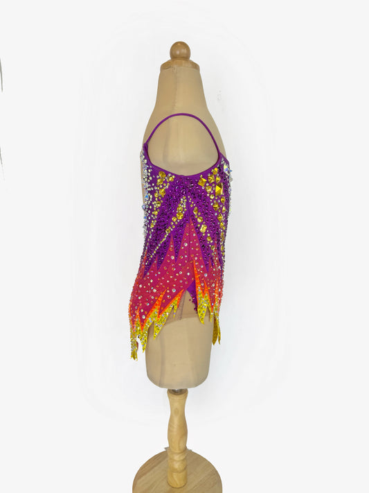 Fiery Sunset RG Leotard
