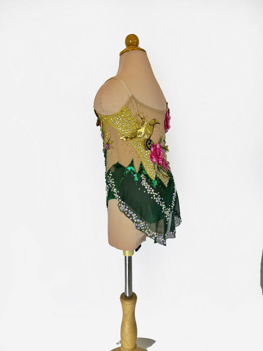 Green Garden RG Leotard