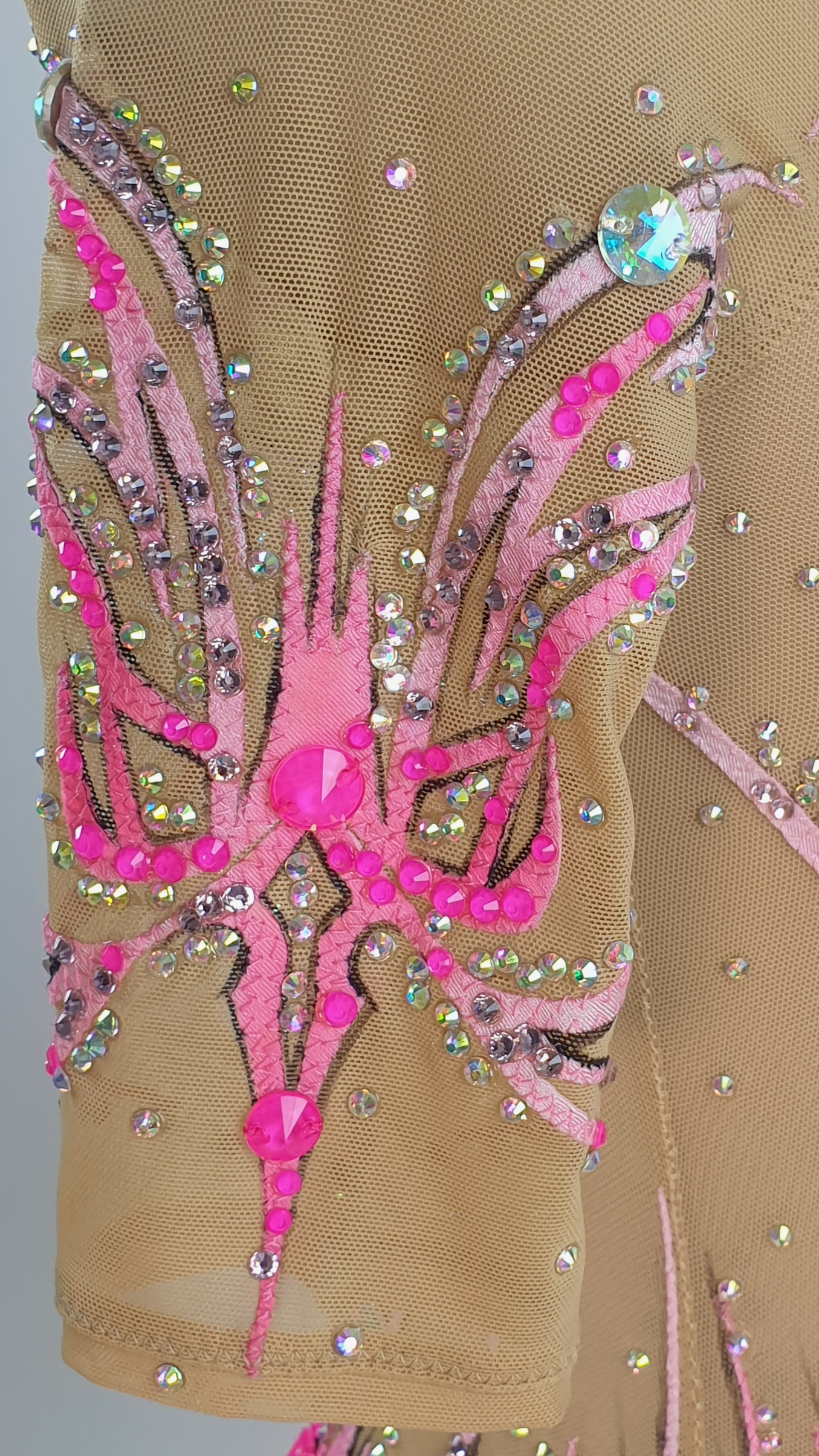 MYR400 rental price Pink-On-Pink Leotard (MYR1800 at Checkout Includes Security Deposit)