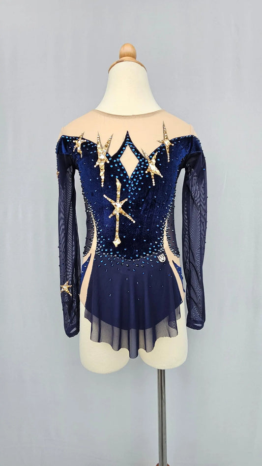 Blue Star Leotard (H 125cm)