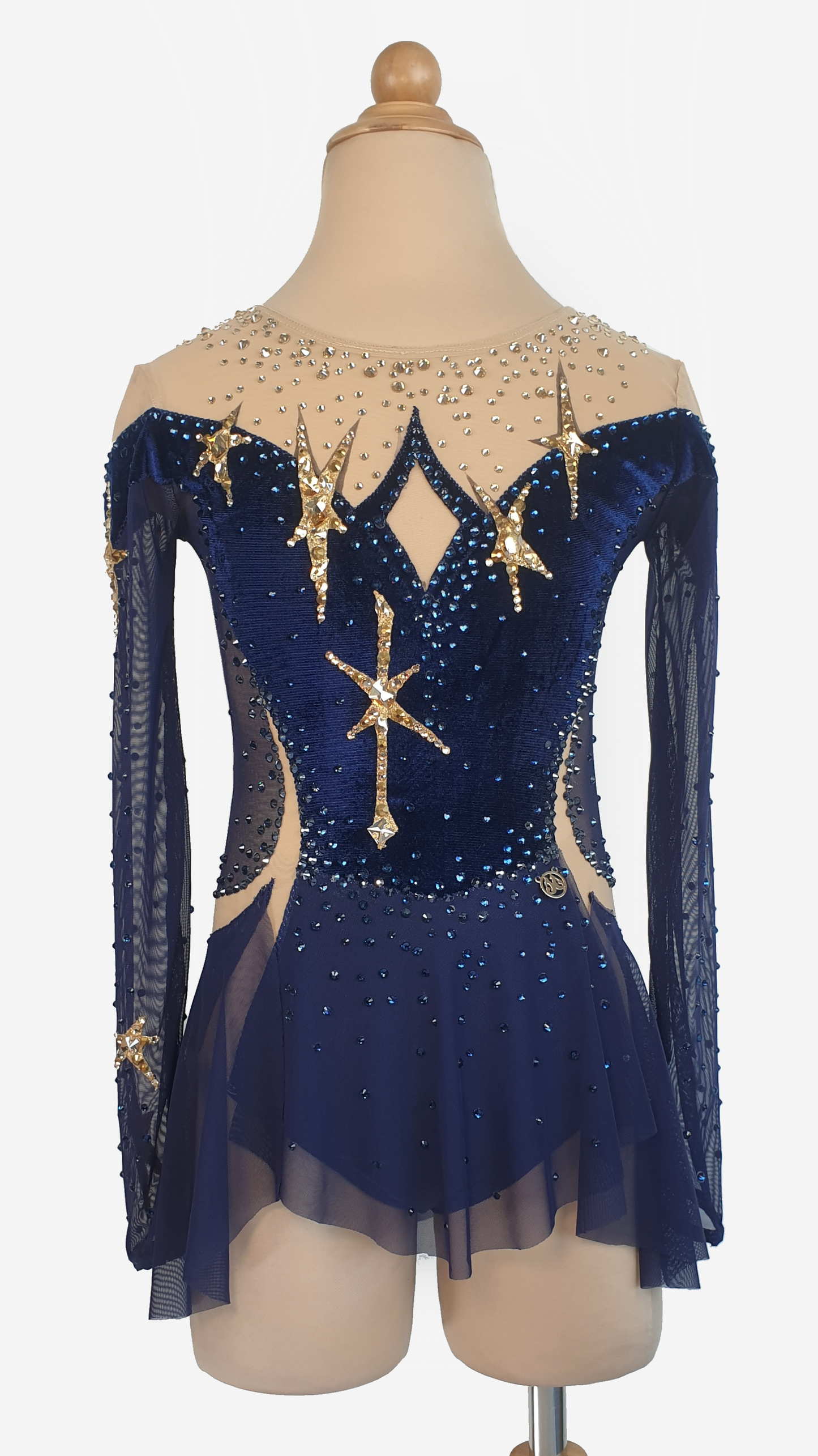 BRAND NEW UNWORN! MYR600 rental price Blue Star Leotard (MYR2,500 at Checkout Includes Security Deposit)