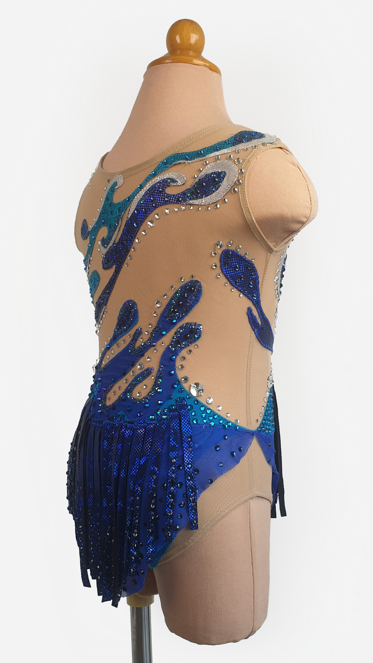 BRAND NEW UNWORN! MYR600 rental price Blue Ocean Leotard (MYR1,600 at Checkout Includes Security Deposit)