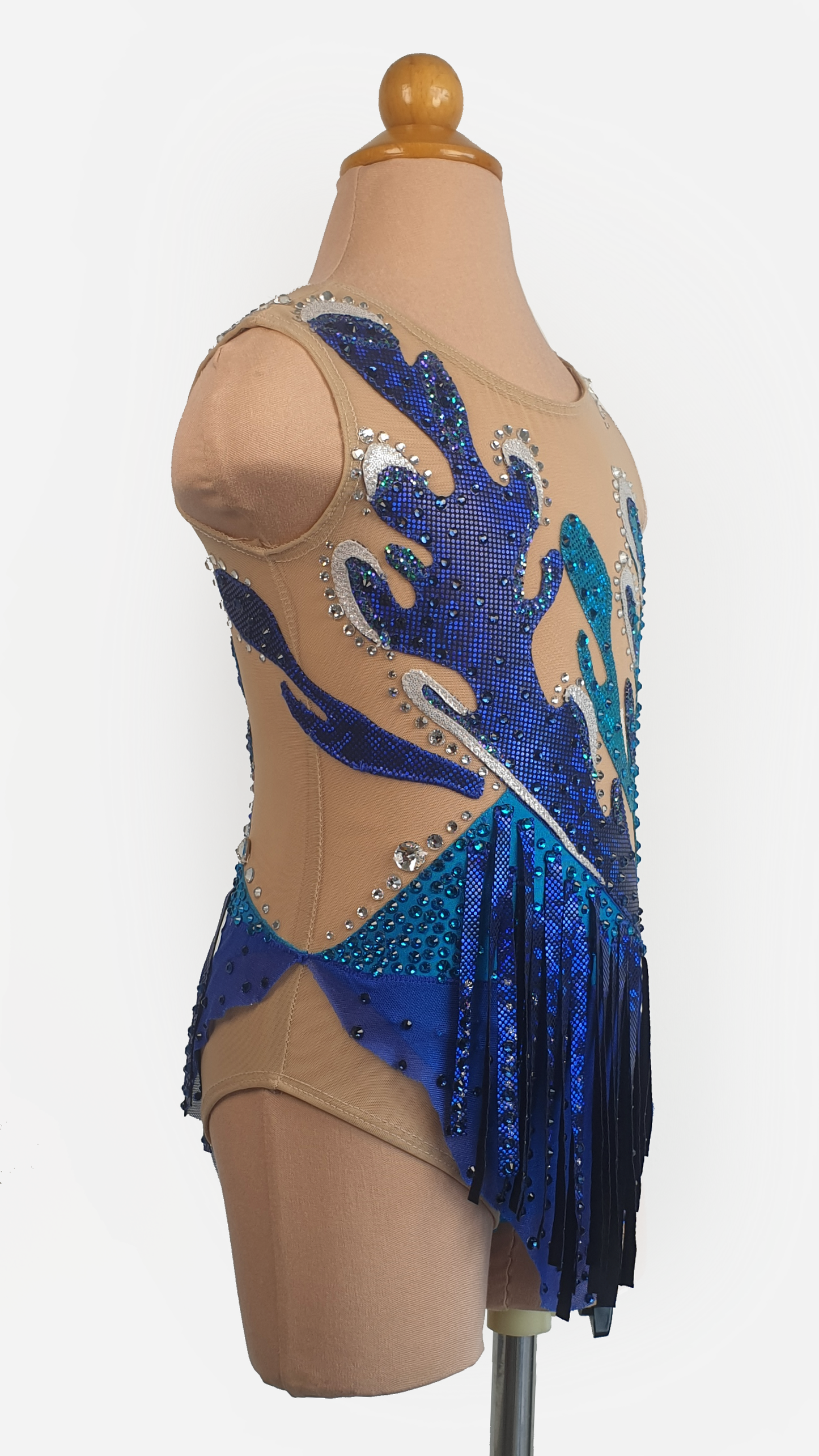 BRAND NEW UNWORN! MYR600 rental price Blue Ocean Leotard (MYR1,600 at Checkout Includes Security Deposit)