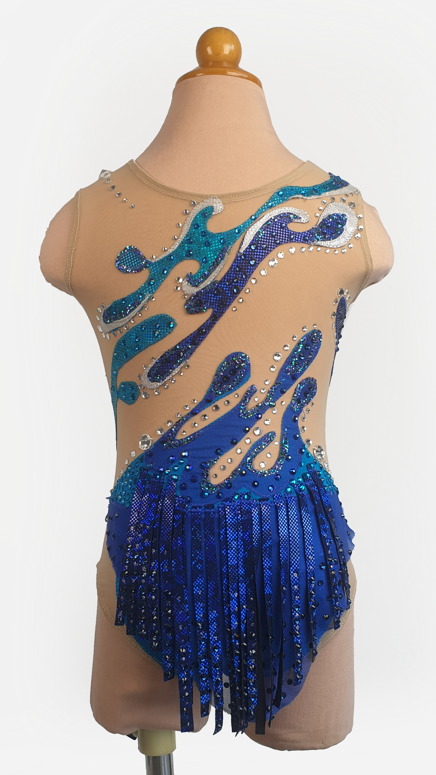 BRAND NEW UNWORN! MYR600 rental price Blue Ocean Leotard (MYR1,600 at Checkout Includes Security Deposit)