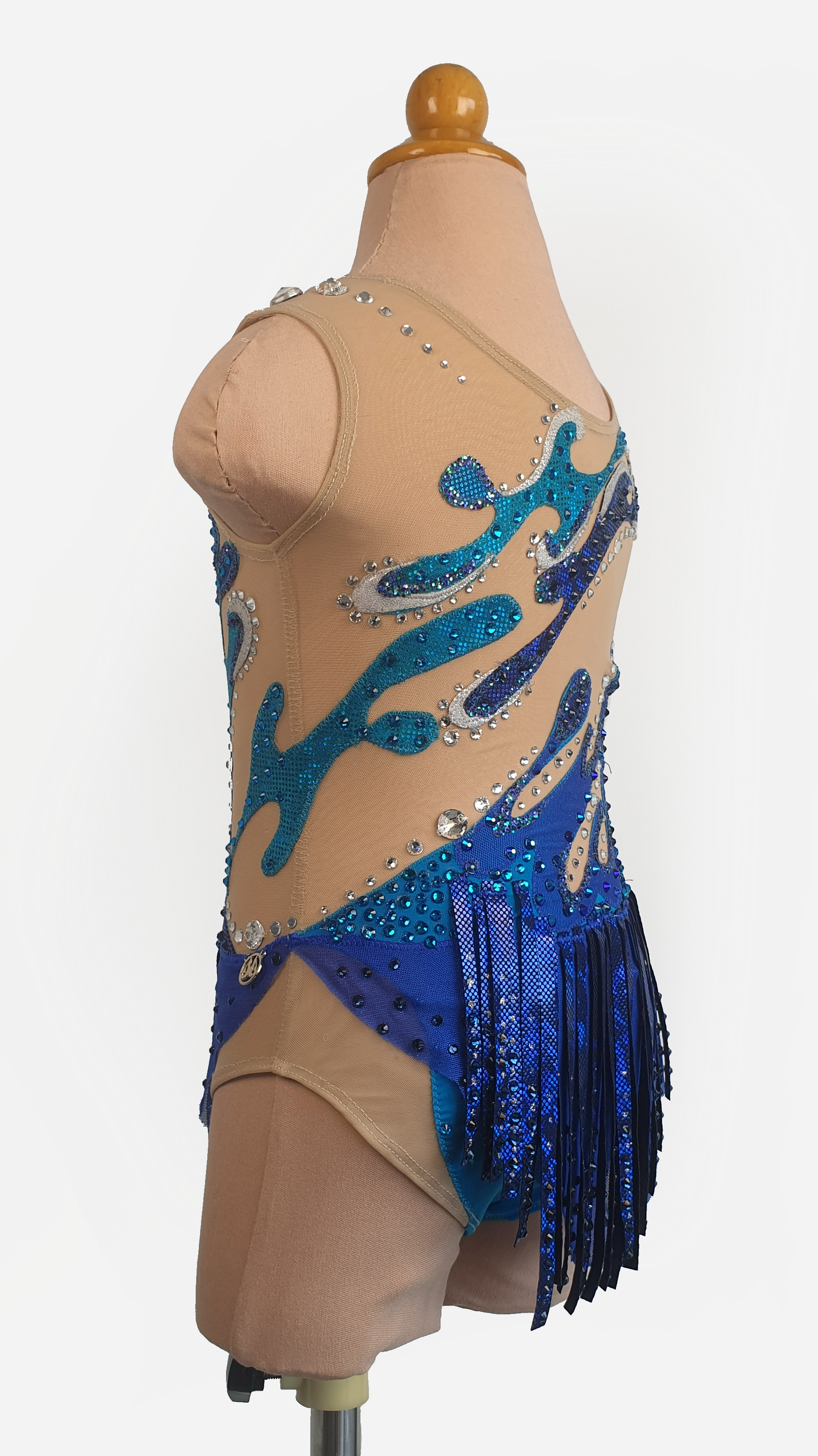 BRAND NEW UNWORN! MYR600 rental price Blue Ocean Leotard (MYR1,600 at Checkout Includes Security Deposit)