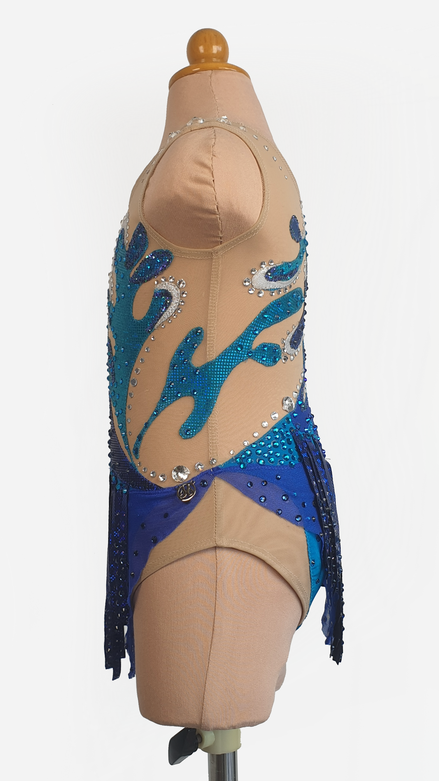 BRAND NEW UNWORN! MYR600 rental price Blue Ocean Leotard (MYR1,600 at Checkout Includes Security Deposit)