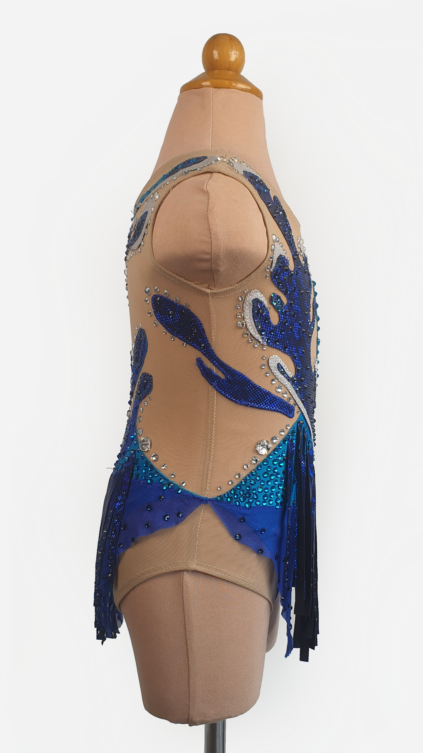 BRAND NEW UNWORN! MYR600 rental price Blue Ocean Leotard (MYR1,600 at Checkout Includes Security Deposit)