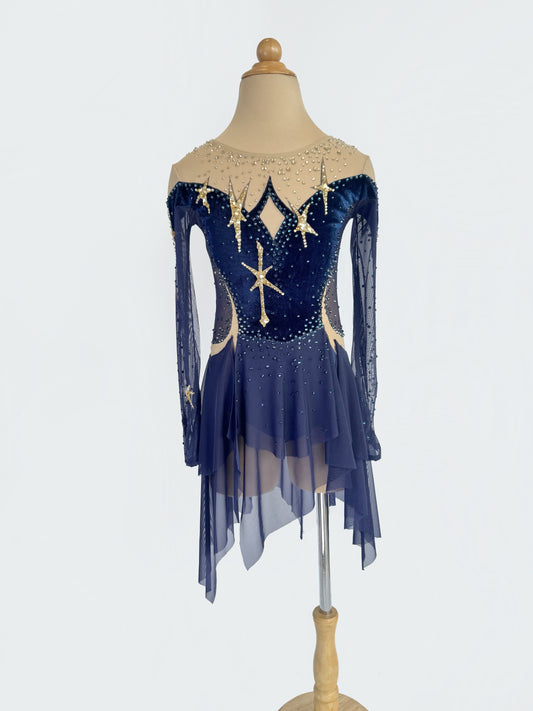 Blue Star Leotard
