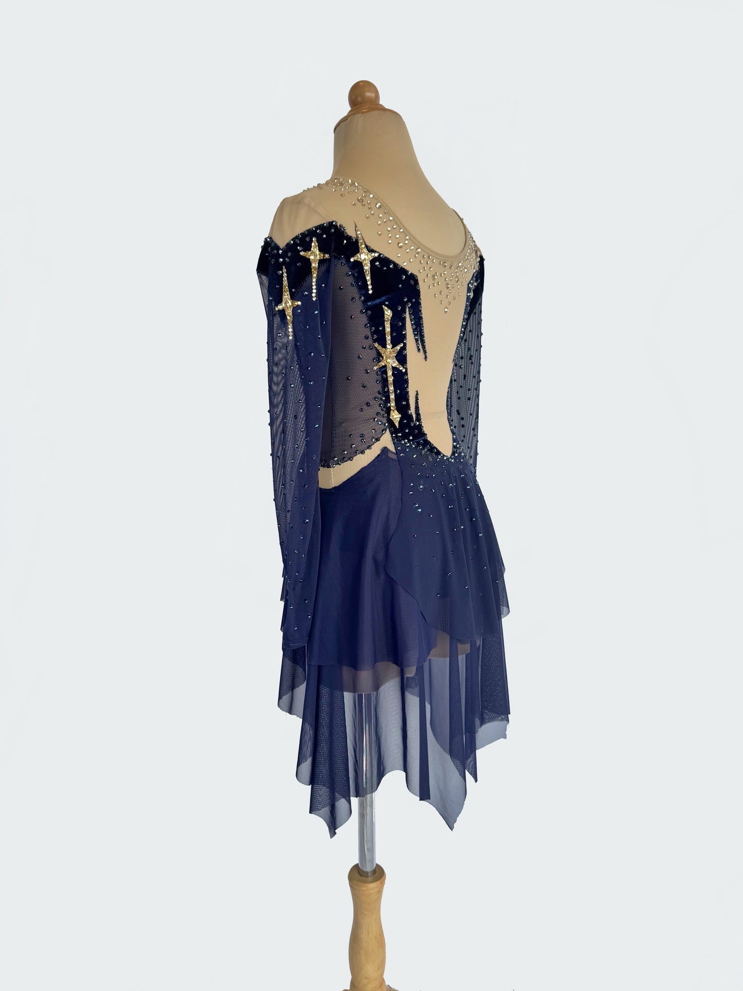 Blue Star Leotard