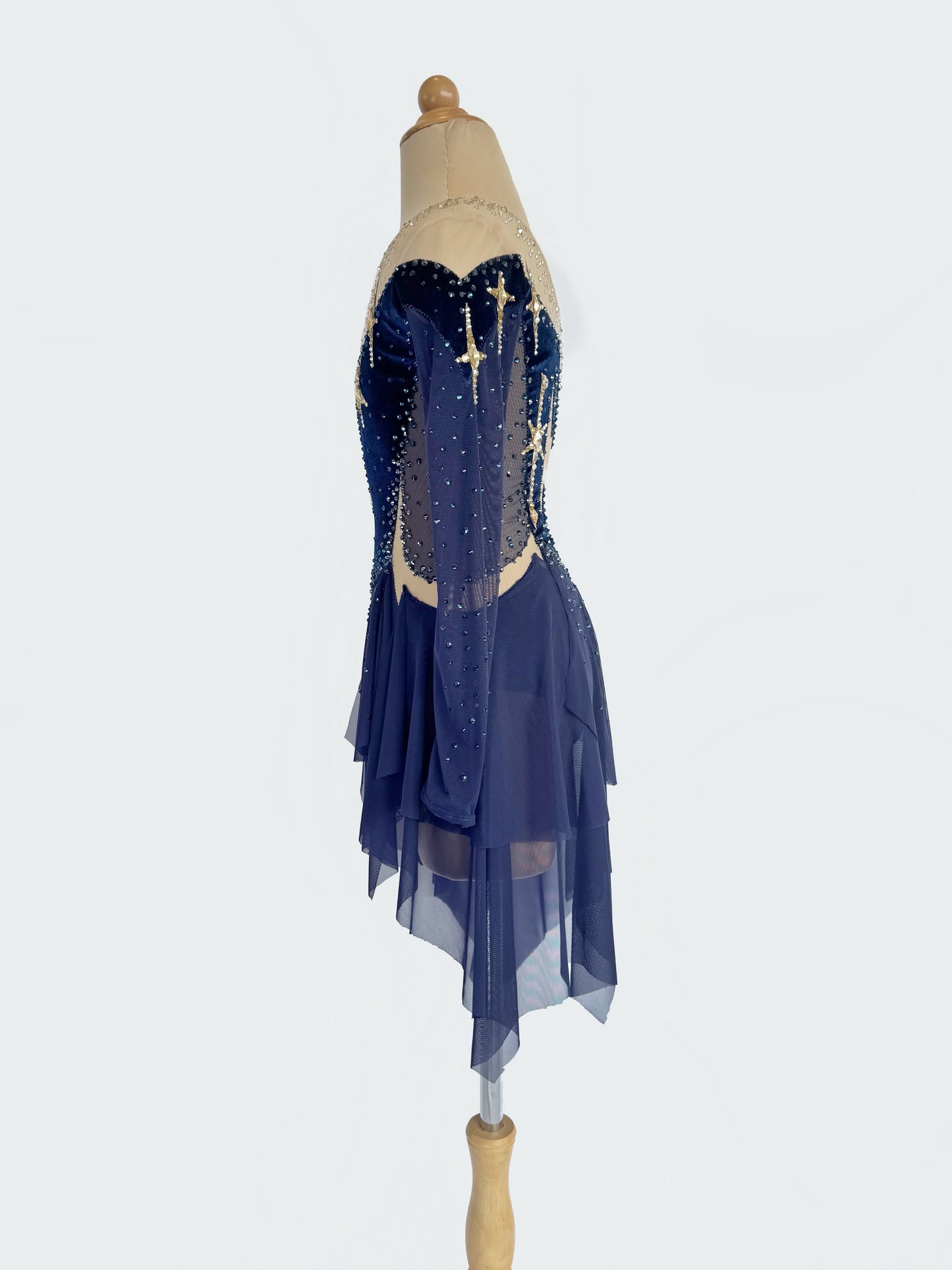Blue Star Leotard