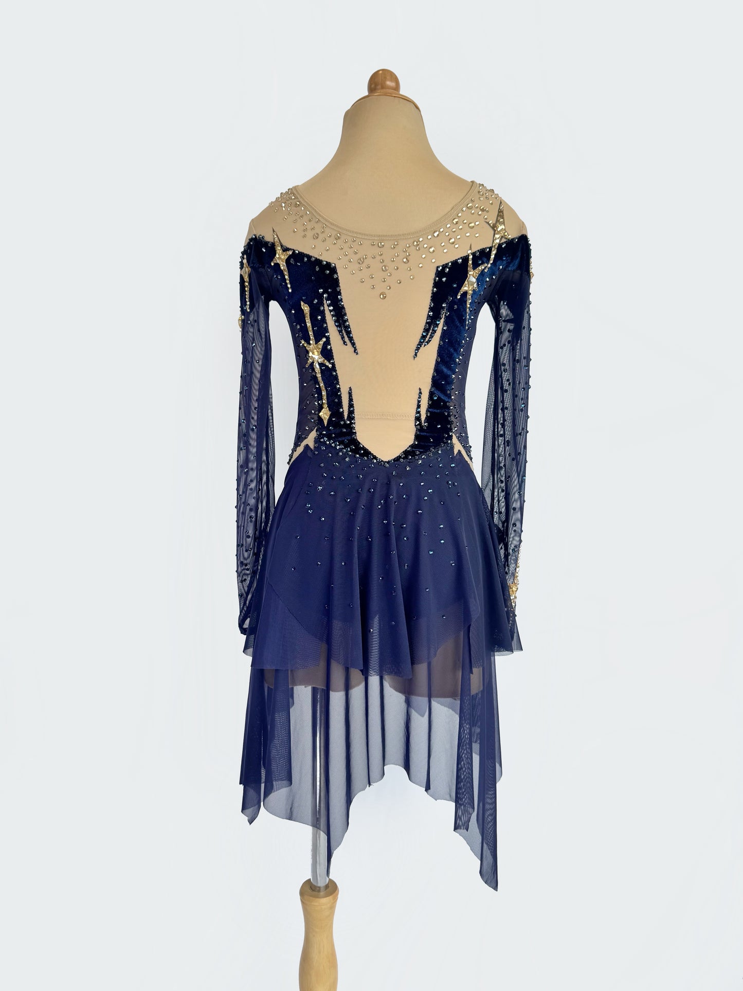 Blue Star Leotard