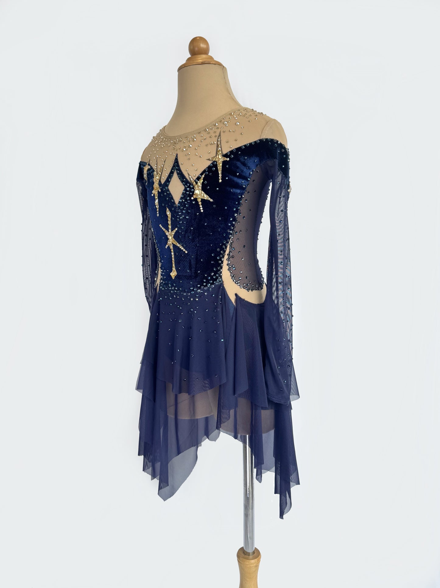 Blue Star Leotard