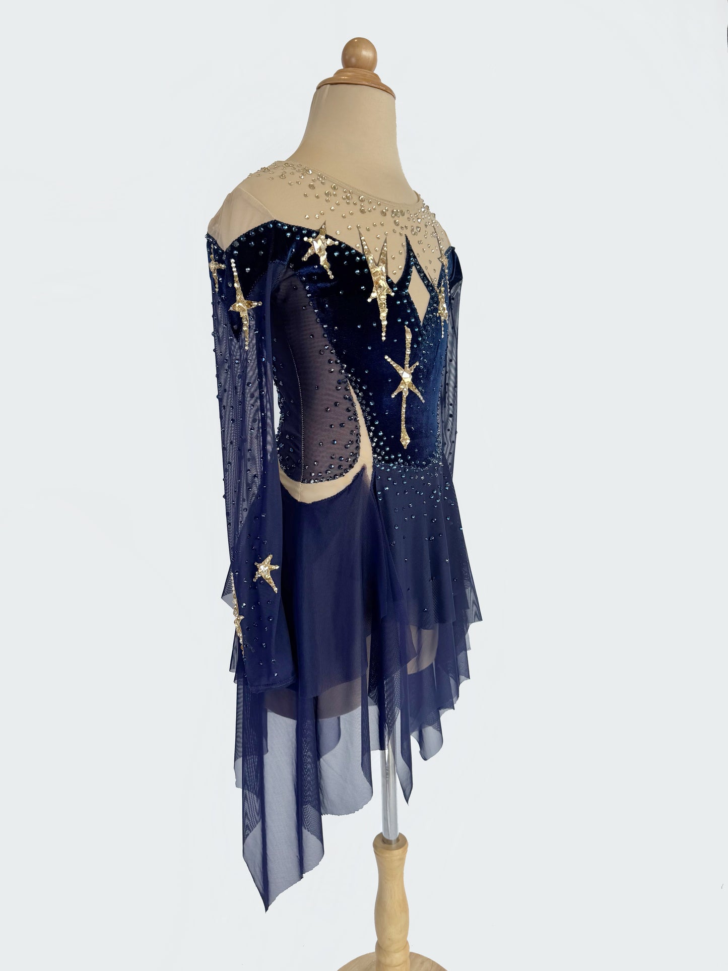 Blue Star Leotard
