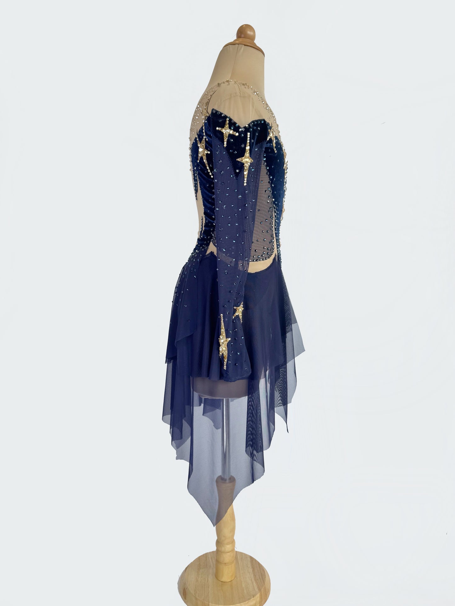 Blue Star Leotard