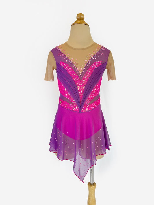 Crimson Eclipse Leotard
