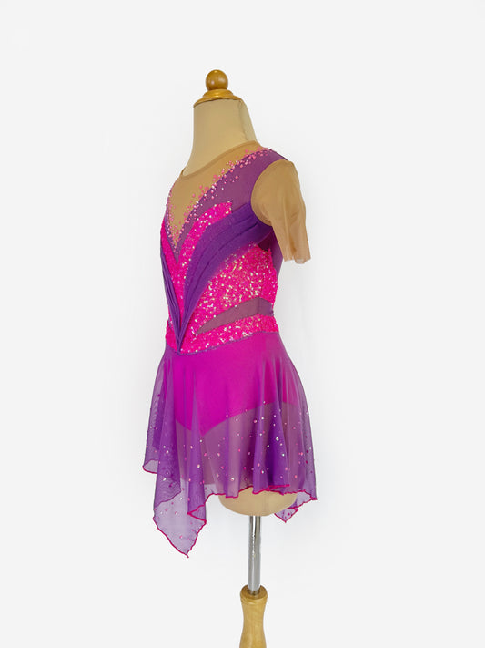 Crimson Eclipse Leotard