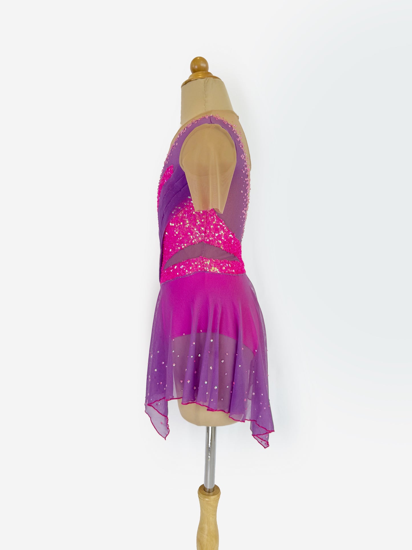 Crimson Eclipse Leotard