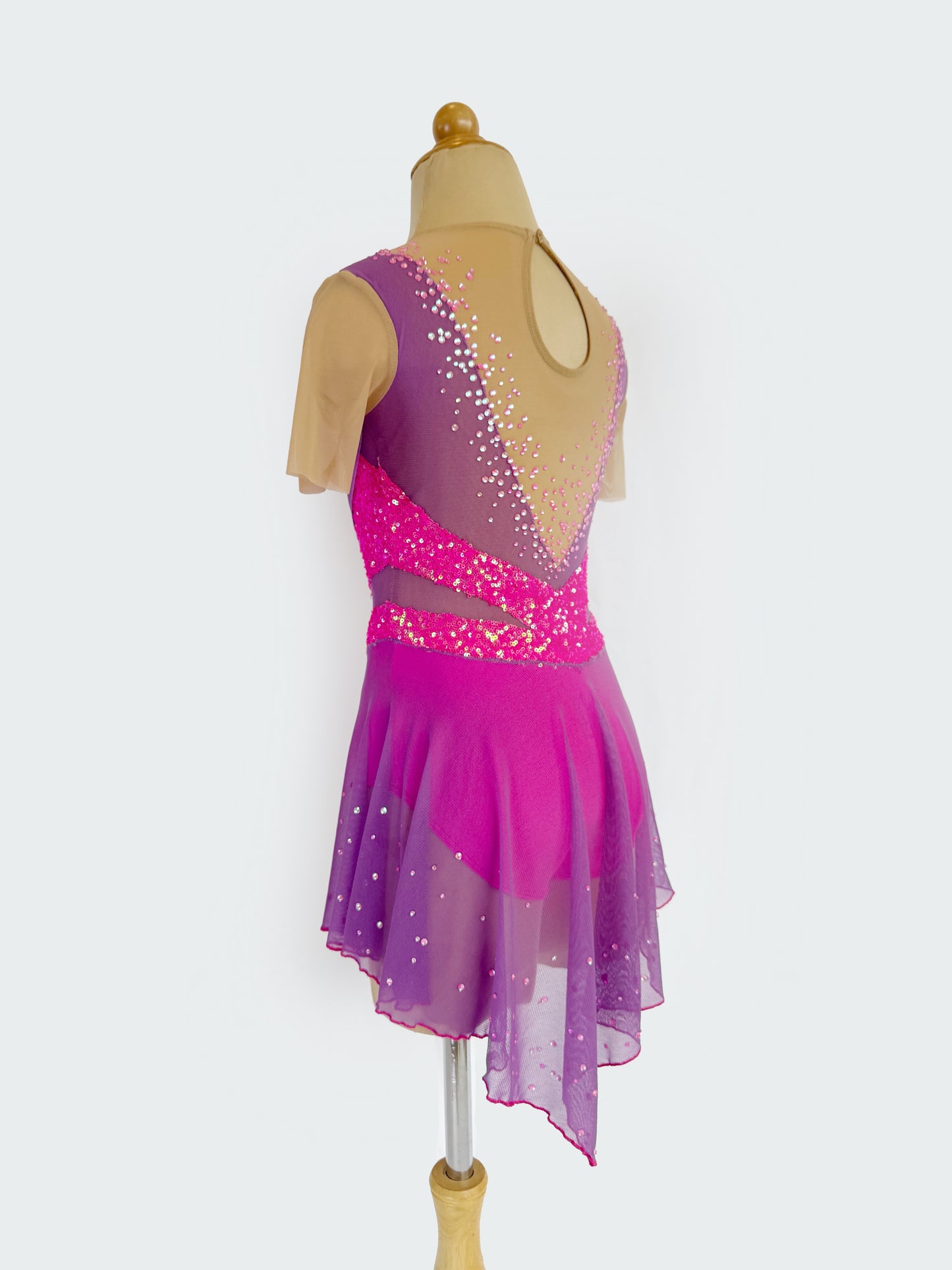 Crimson Eclipse Leotard