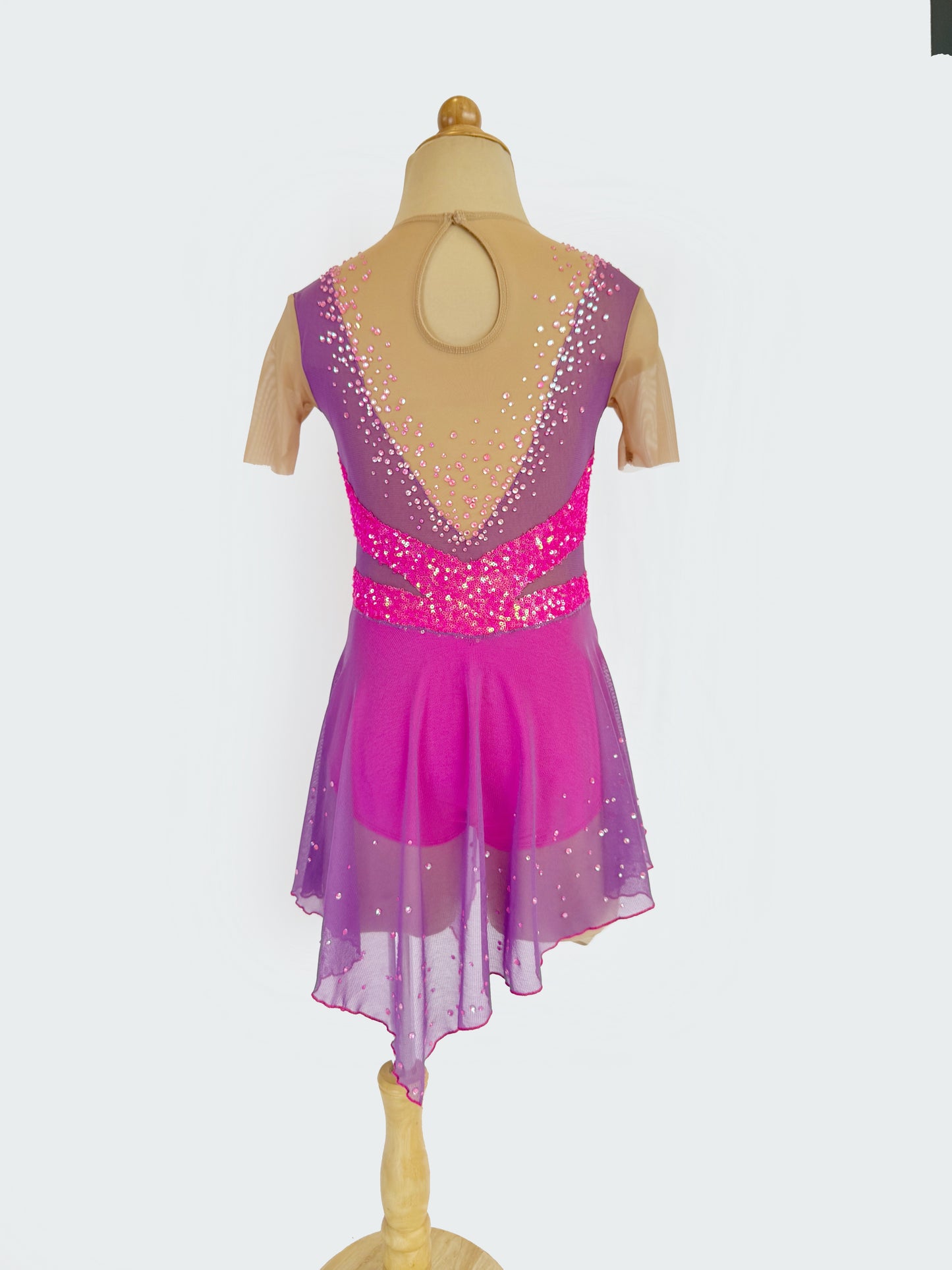 Crimson Eclipse Leotard