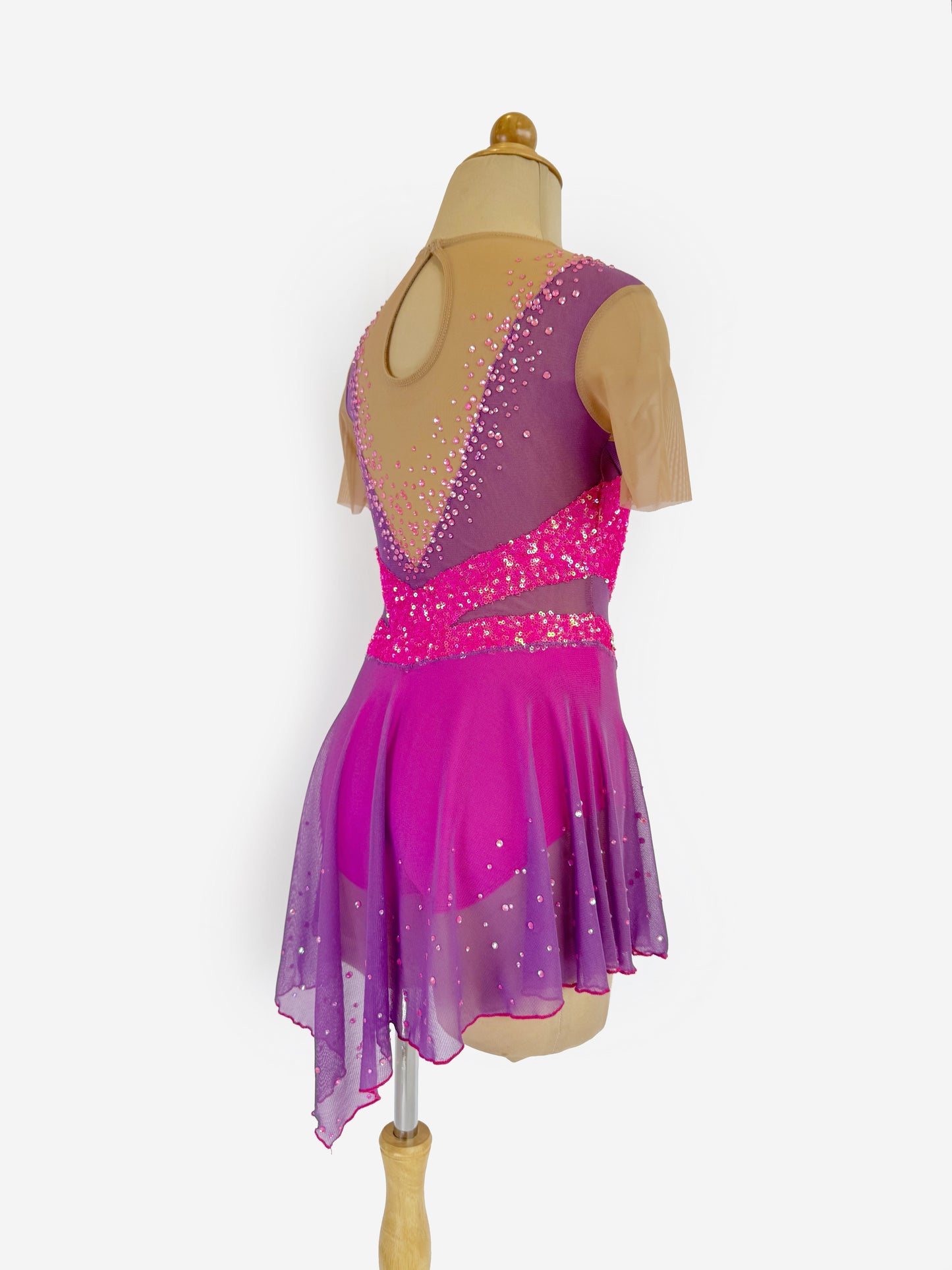 Crimson Eclipse Leotard