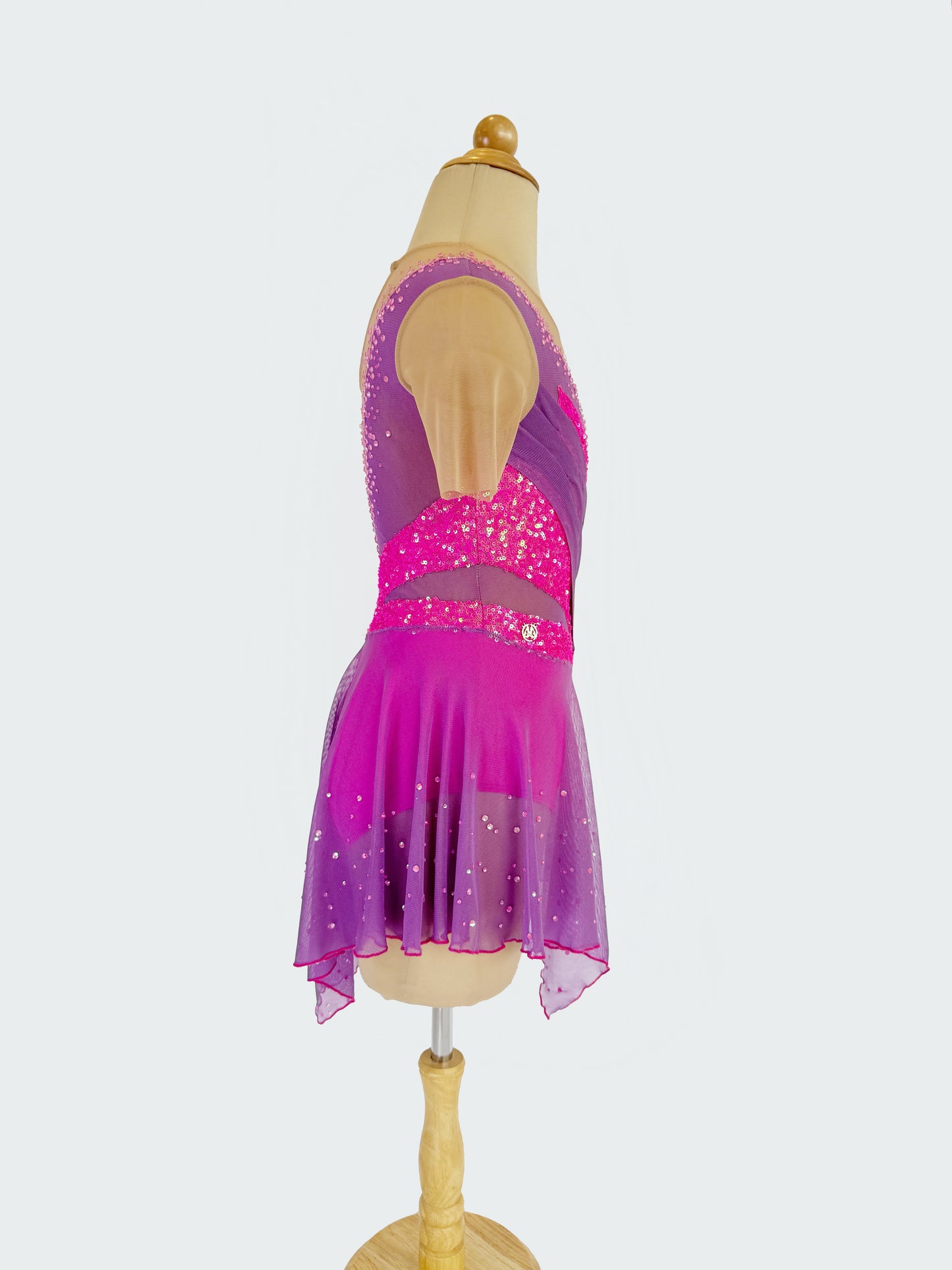 Crimson Eclipse Leotard