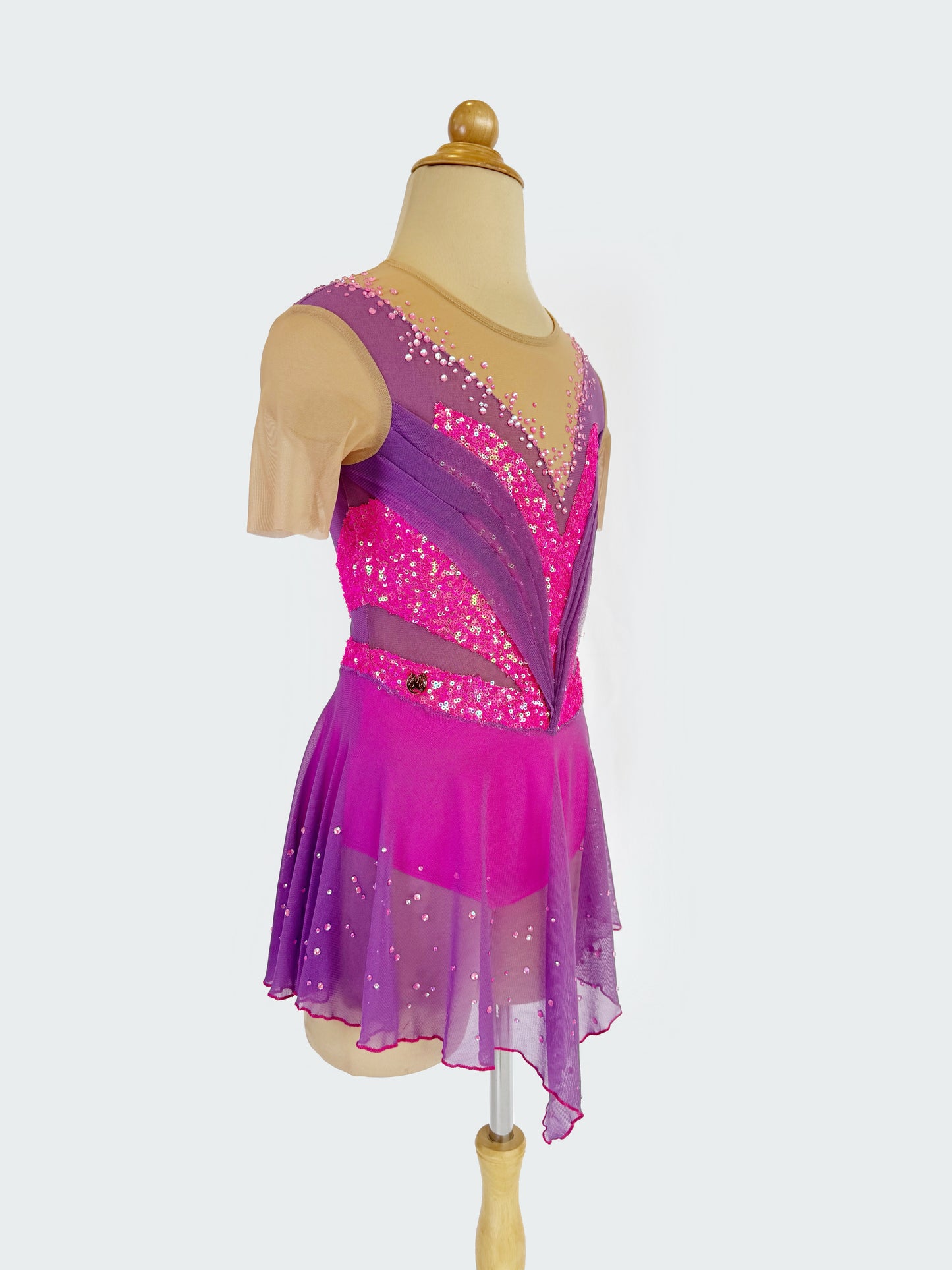 Crimson Eclipse Leotard