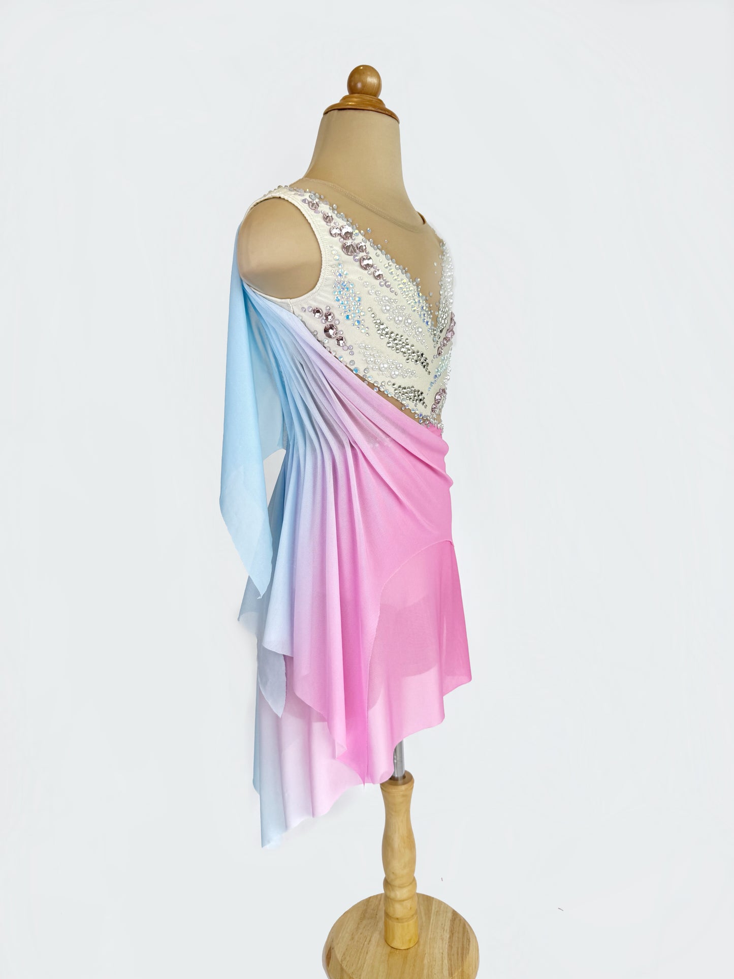 Blush Aurora Leotard