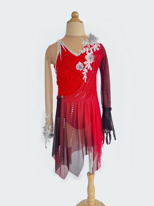Scarlet Nocturne Leotard