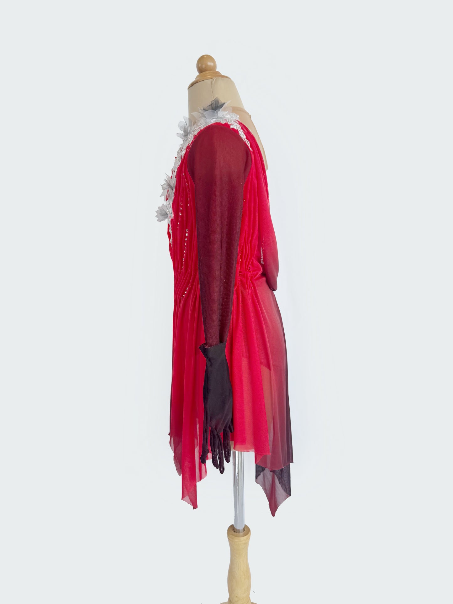 Scarlet Nocturne Leotard