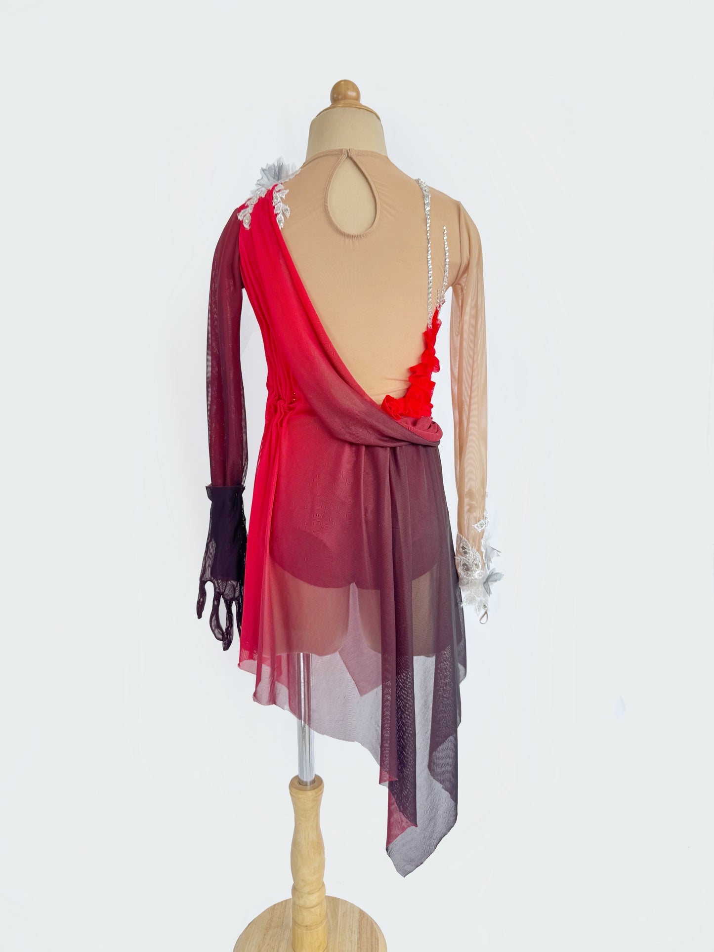 Scarlet Nocturne Leotard