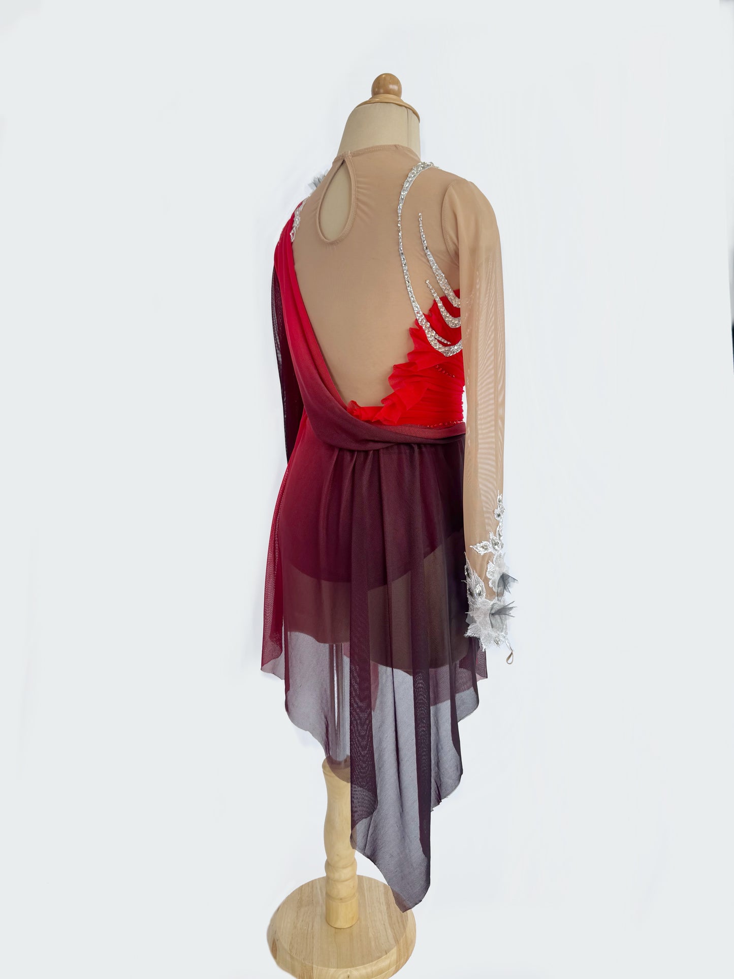 Scarlet Nocturne Leotard