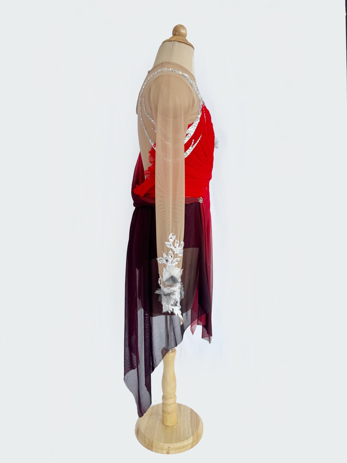 Scarlet Nocturne Leotard