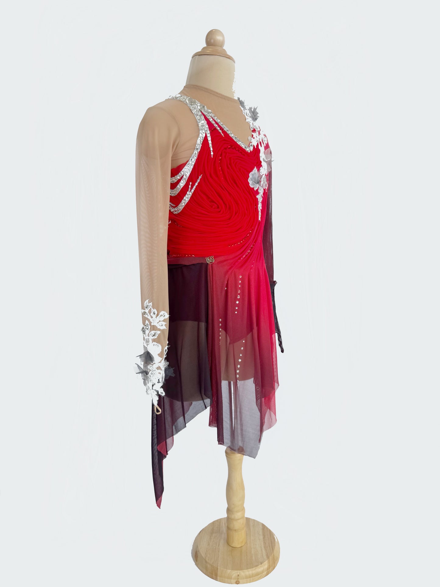 Scarlet Nocturne Leotard