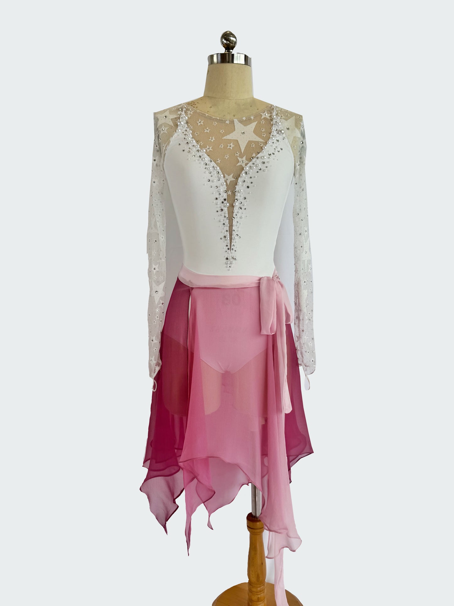 White Star Leotard