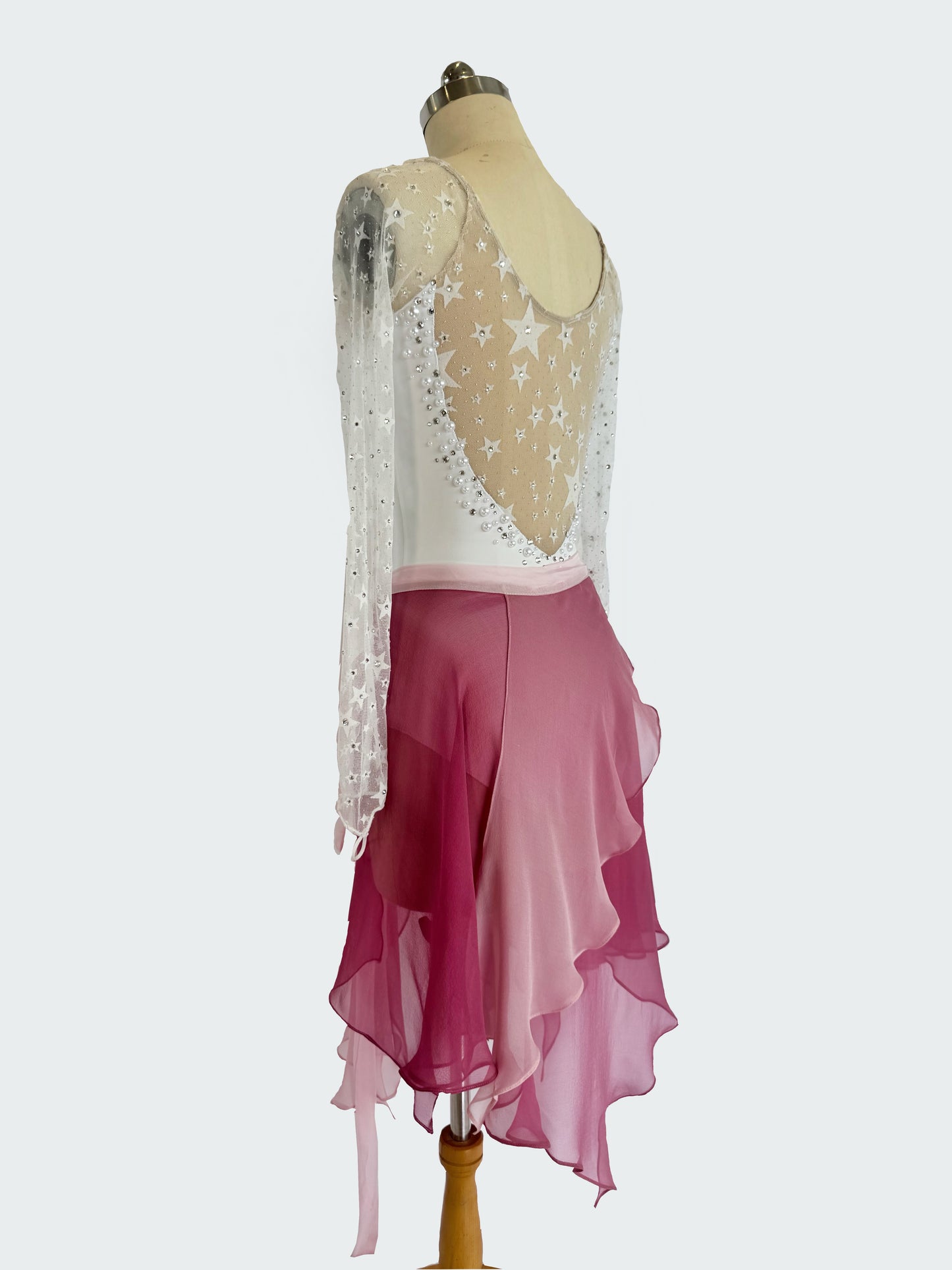 White Star Leotard
