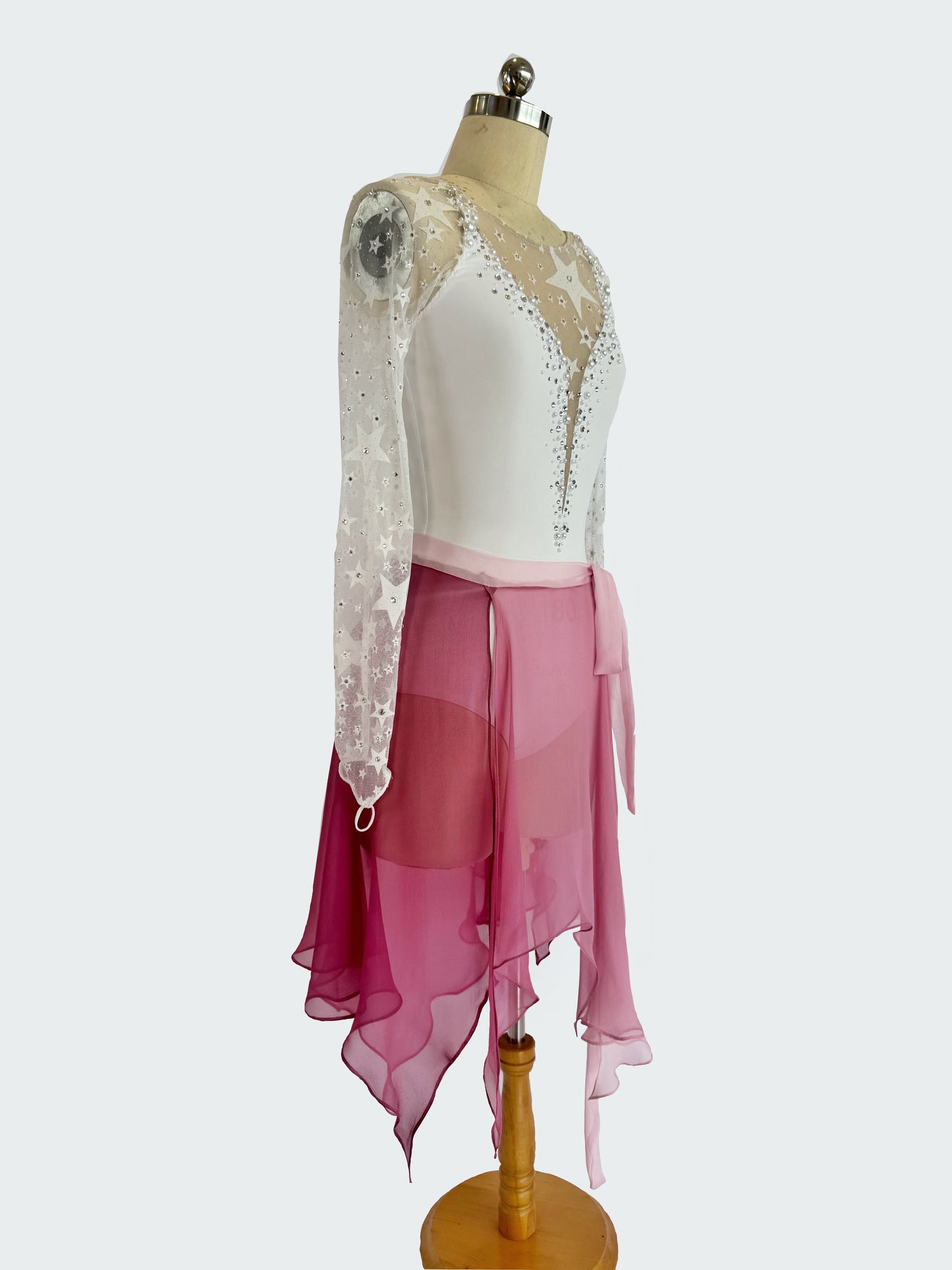 White Star Leotard