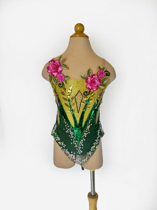 Green Garden RG Leotard