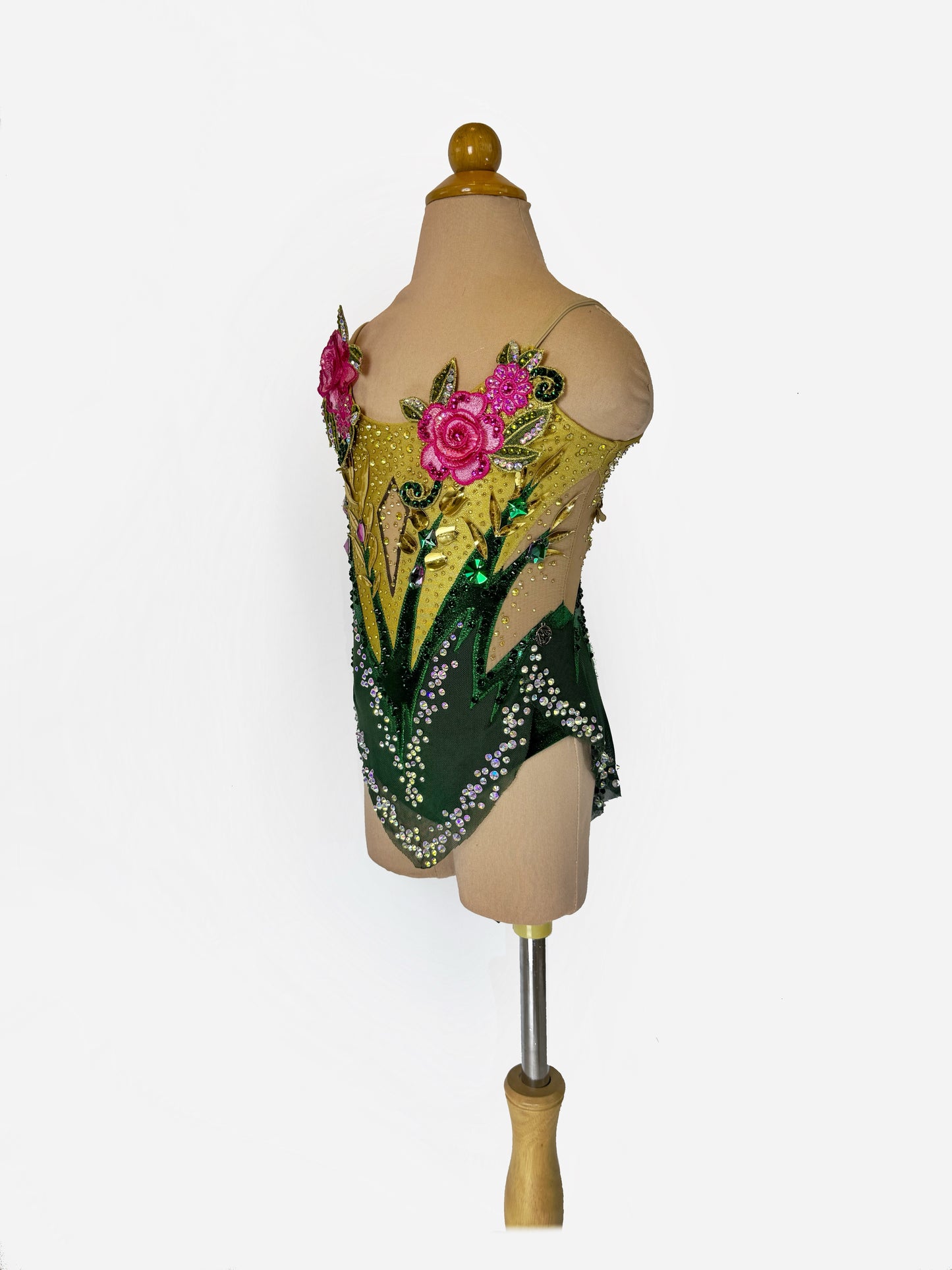Green Garden RG Leotard
