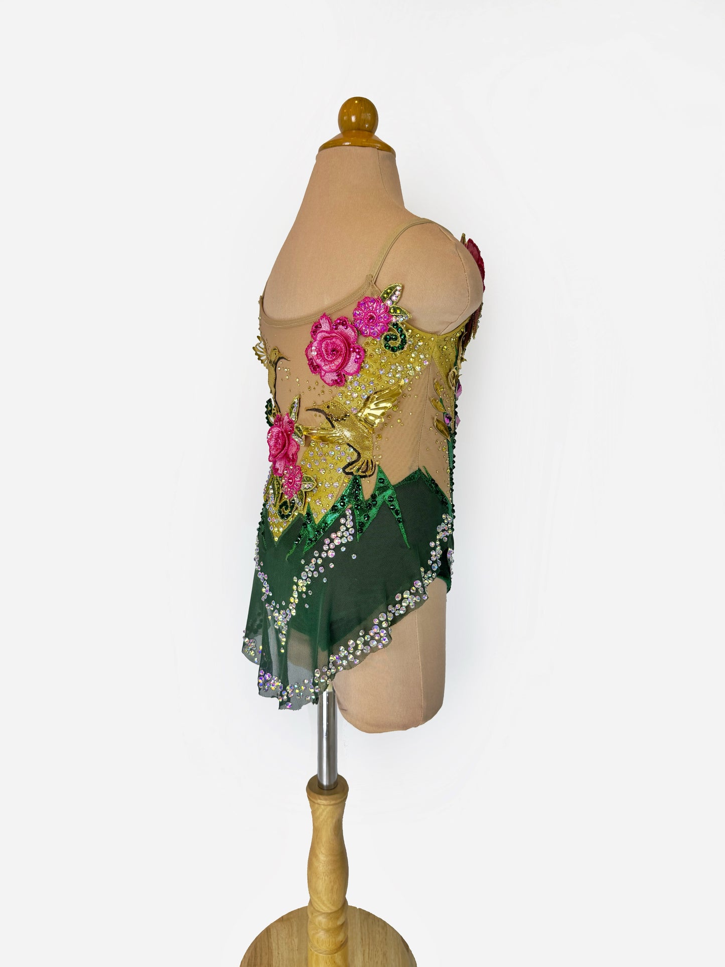 Green Garden RG Leotard