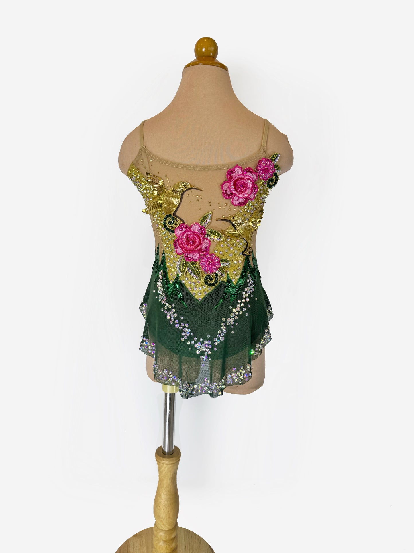 Green Garden RG Leotard