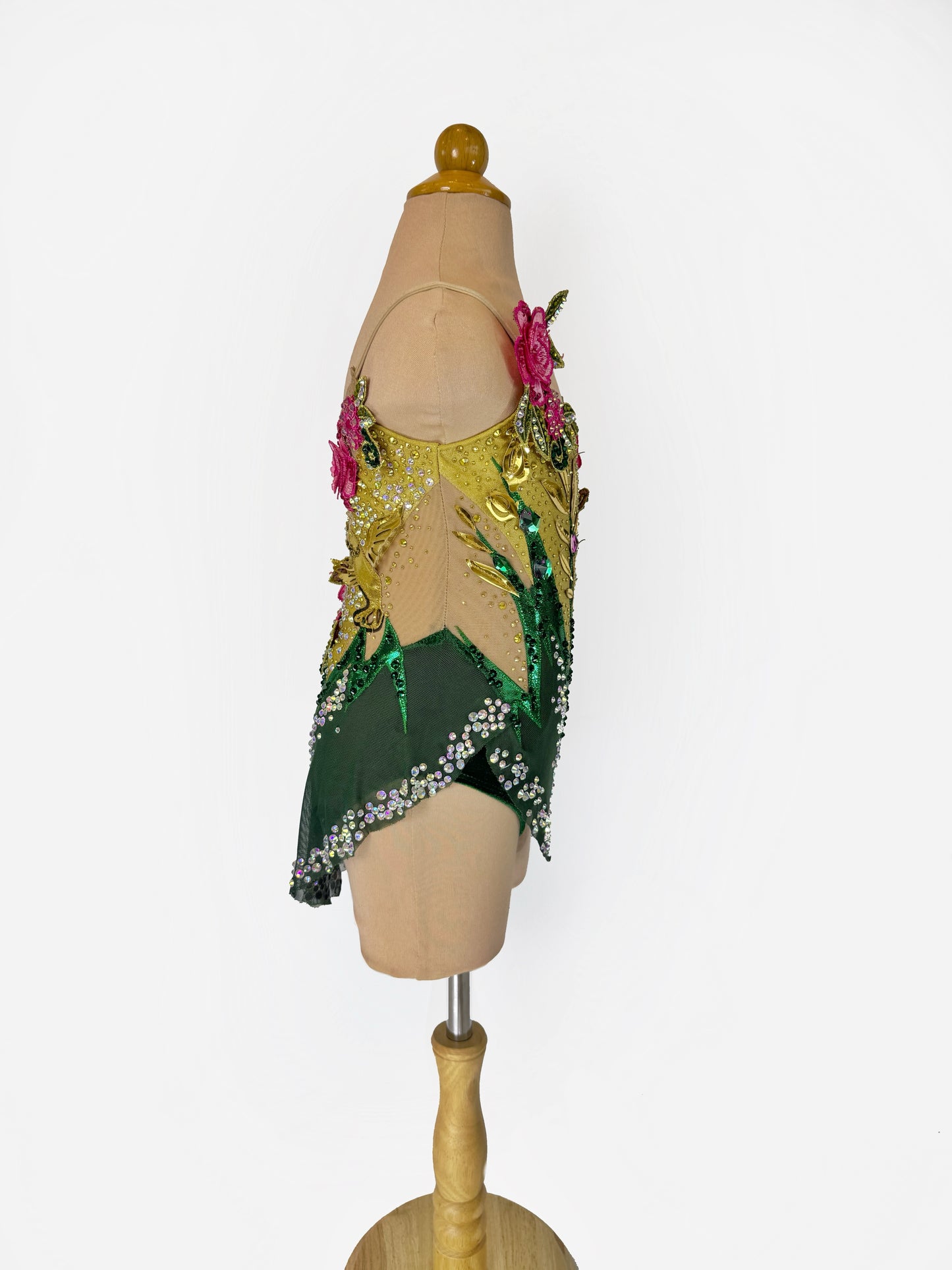 Green Garden RG Leotard