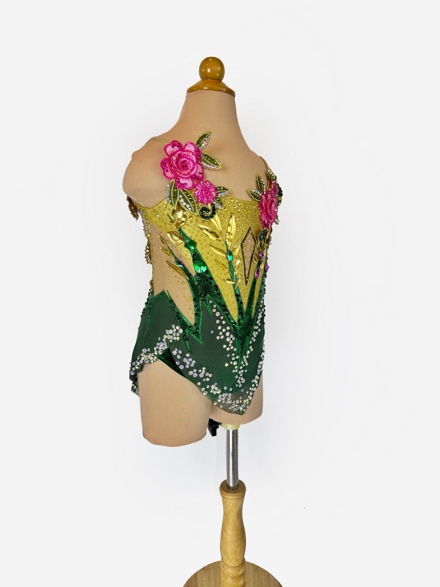 Green Garden RG Leotard
