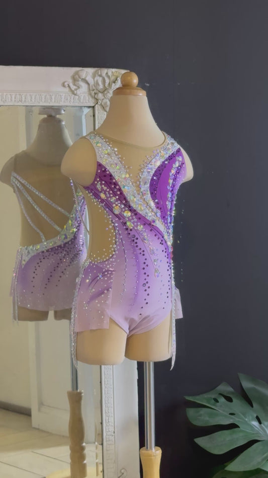 Orchid Nebula RG Leotard