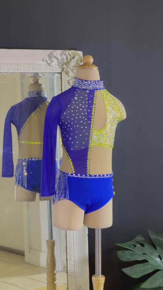 Cobalt Sun RG Leotard